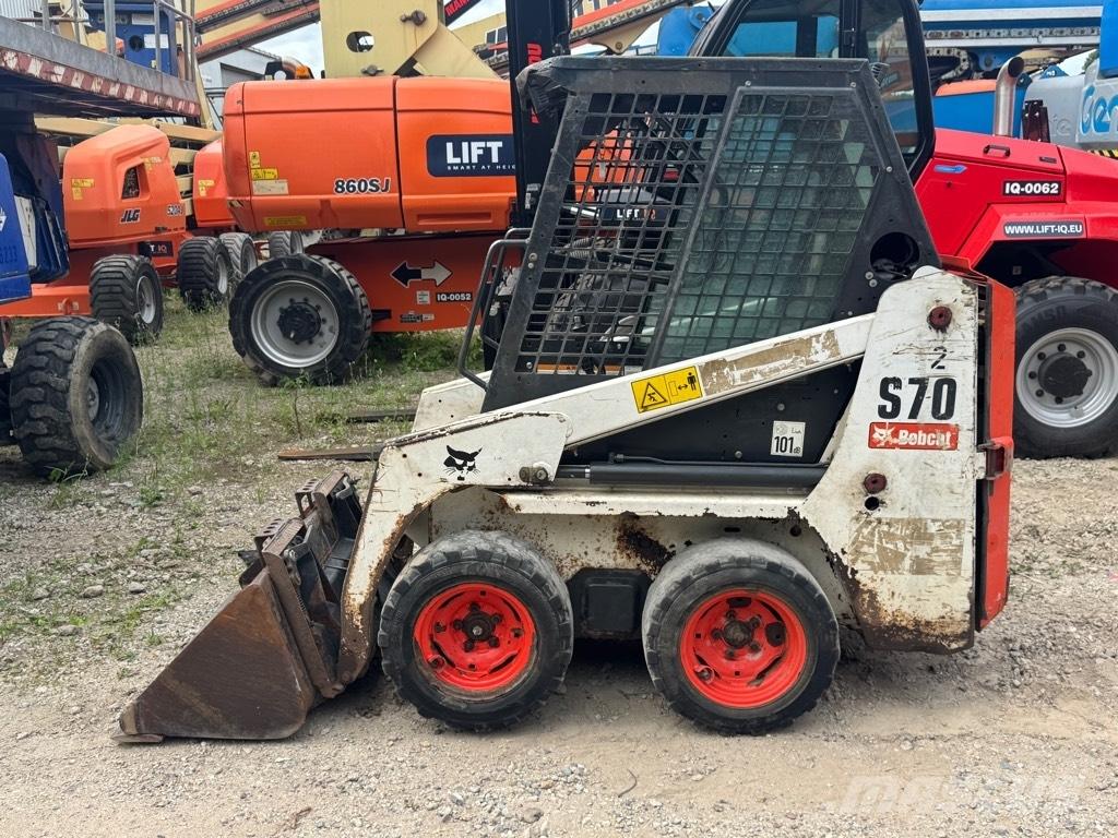 Bobcat S 70 Liukuohjatut kuormaajat