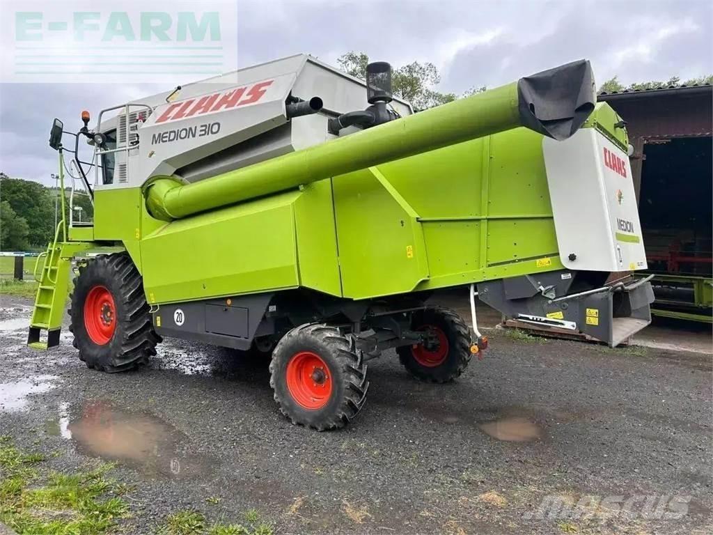 CLAAS medion 310 Leikkuupuimurit