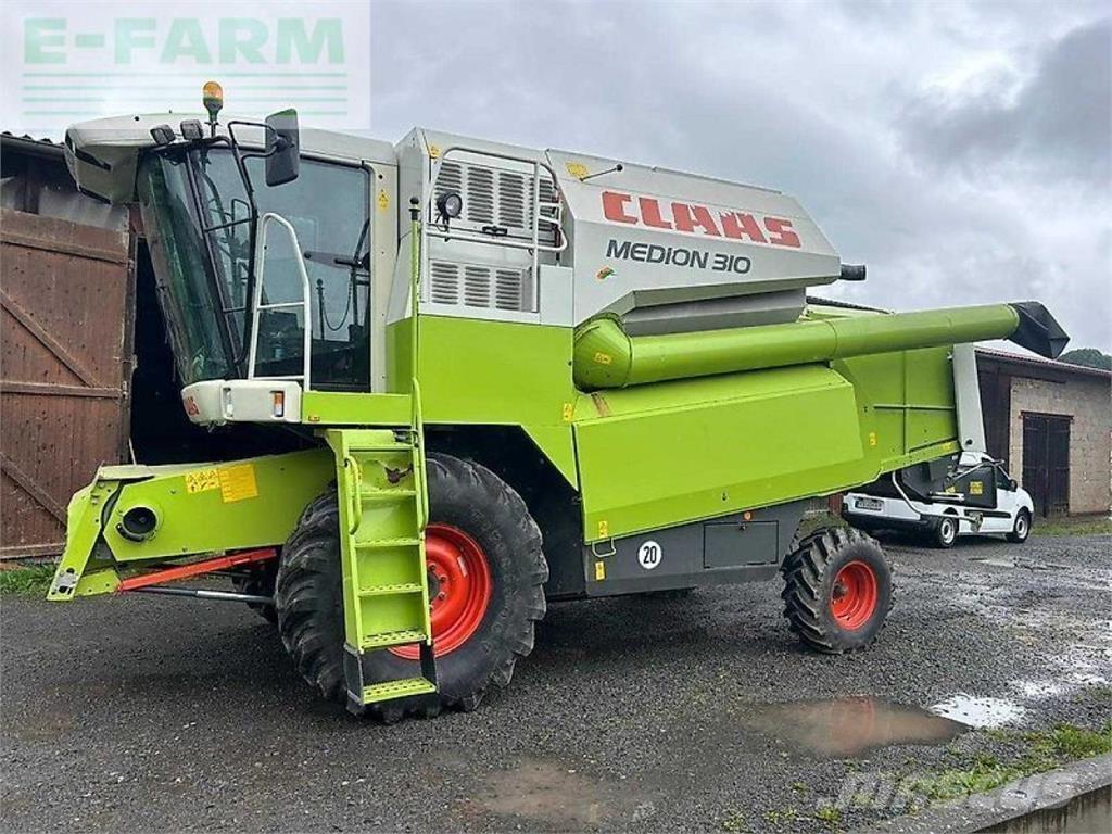 CLAAS medion 310 Leikkuupuimurit