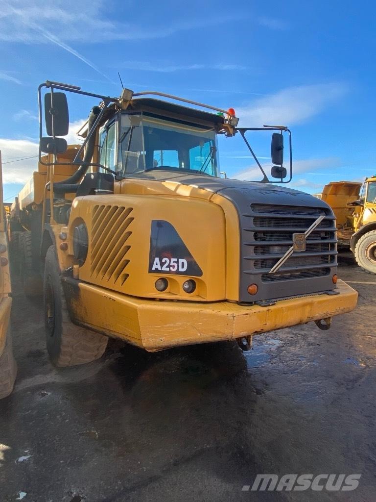 Volvo A 25 D Dumpperit