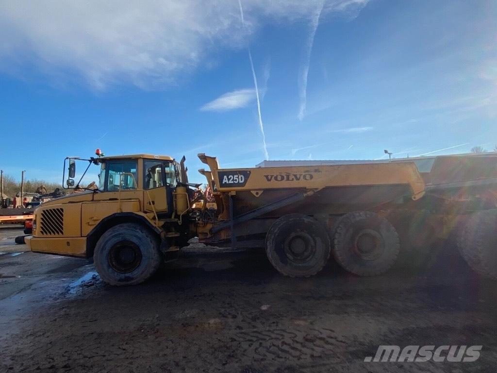 Volvo A 25 D Dumpperit