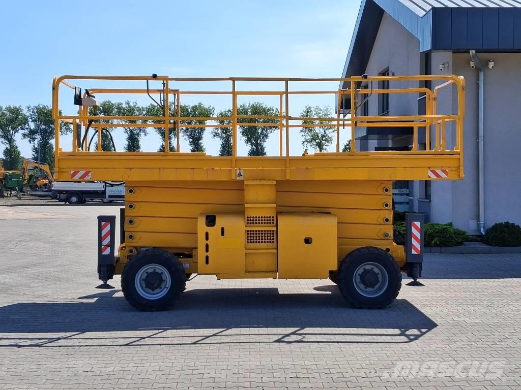 Haulotte H 18 SXL Saksilavat