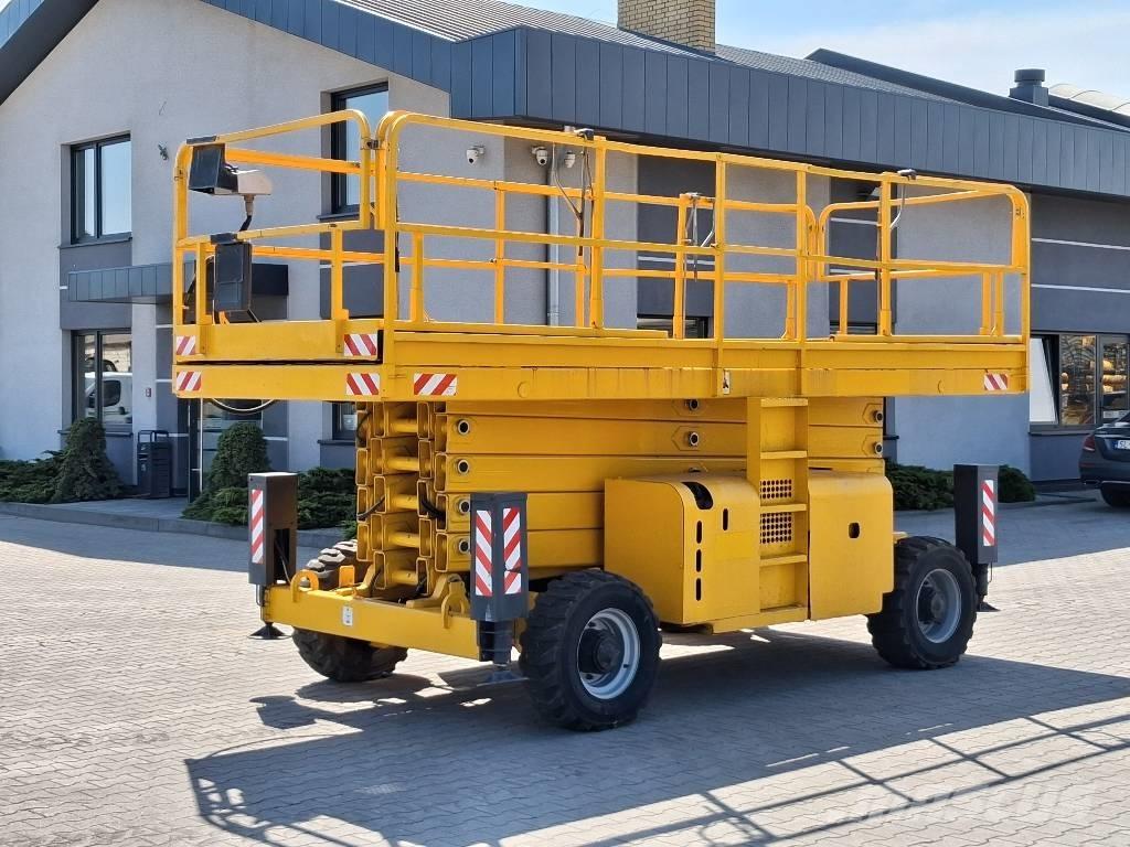 Haulotte H 18 SXL Saksilavat