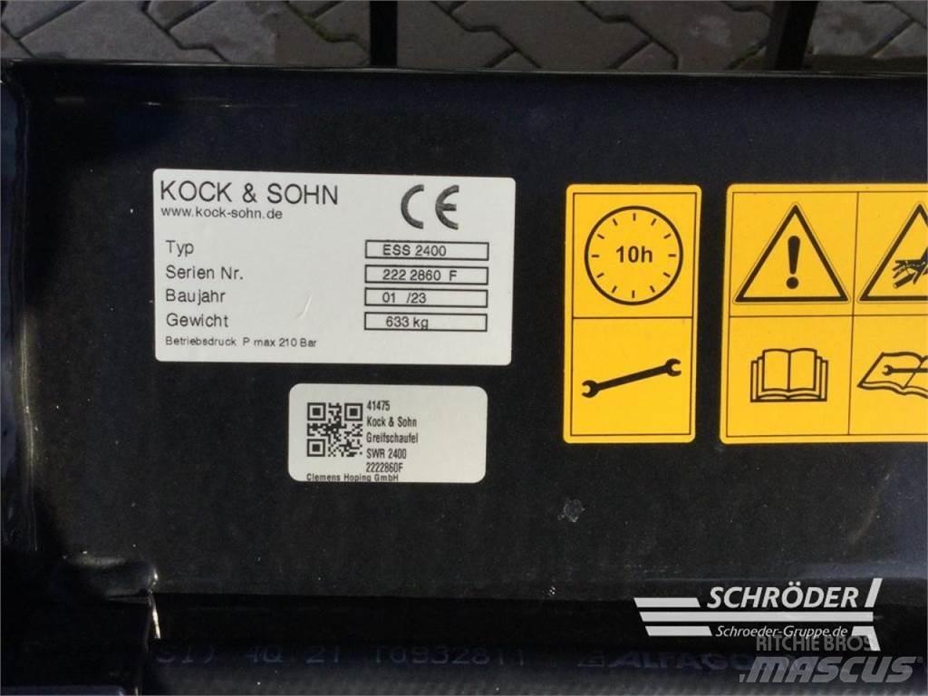 Kock & Sohn ESS 2400 Trukkihaarukat