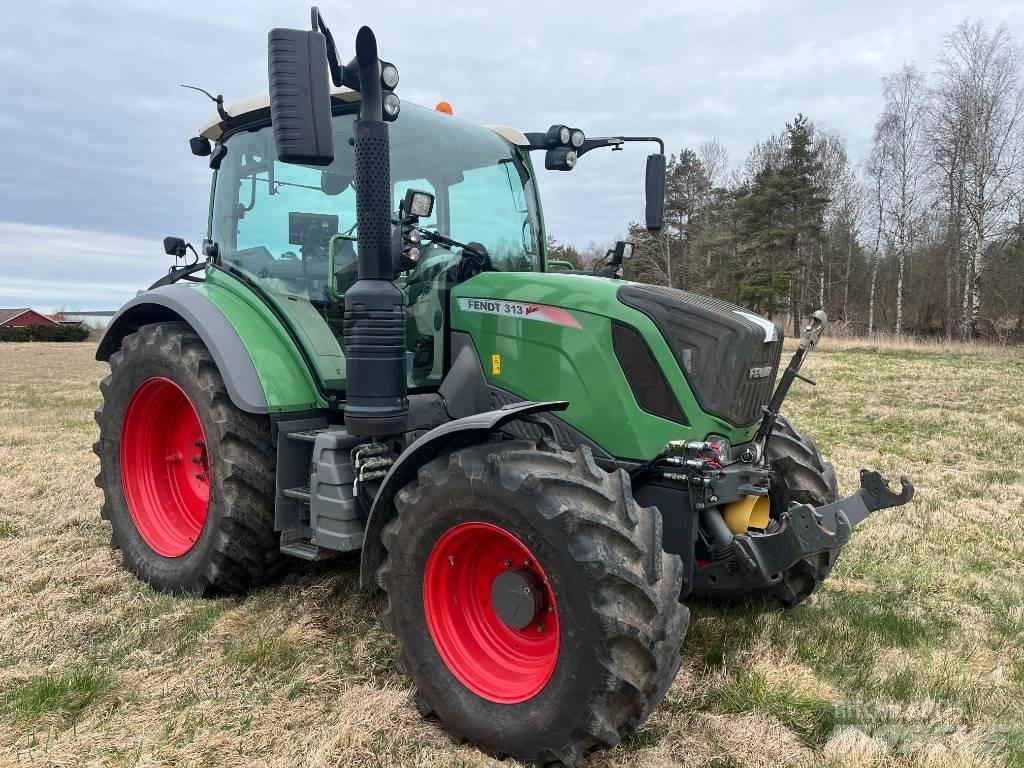 Fendt 313 S4 Traktorit