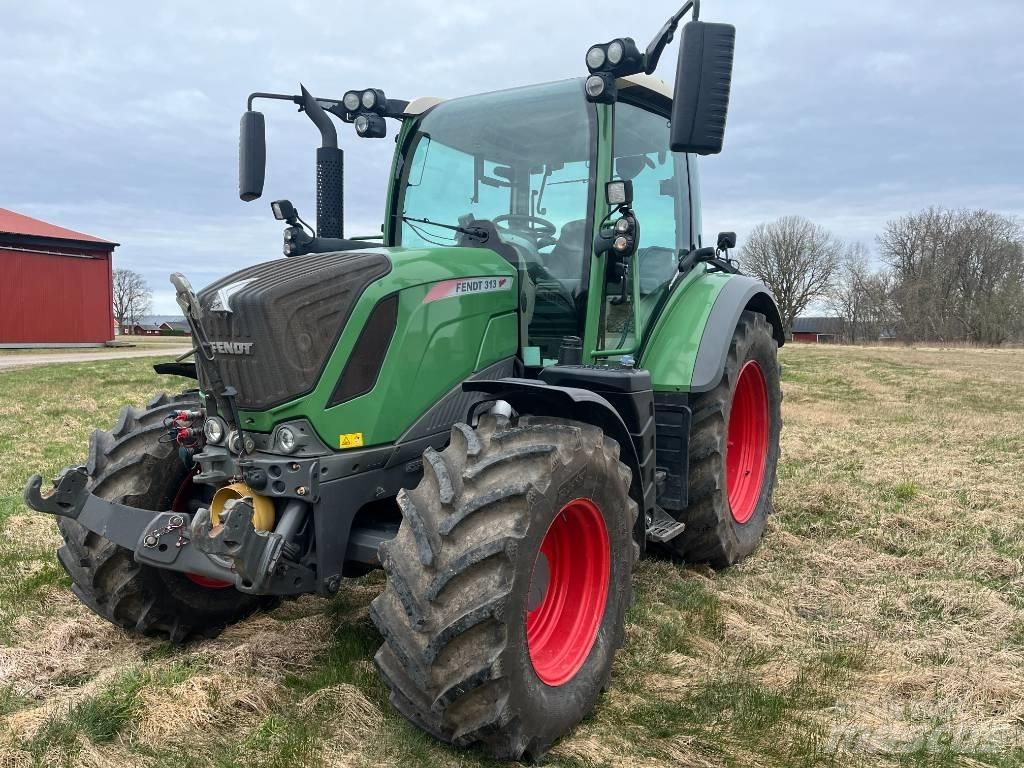 Fendt 313 S4 Traktorit