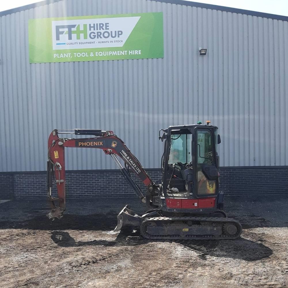 Yanmar Vio 38 Minikaivukoneet < 7t