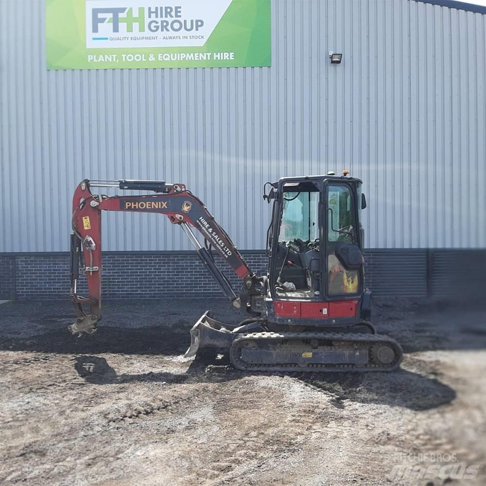 Yanmar Vio 38 Minikaivukoneet < 7t