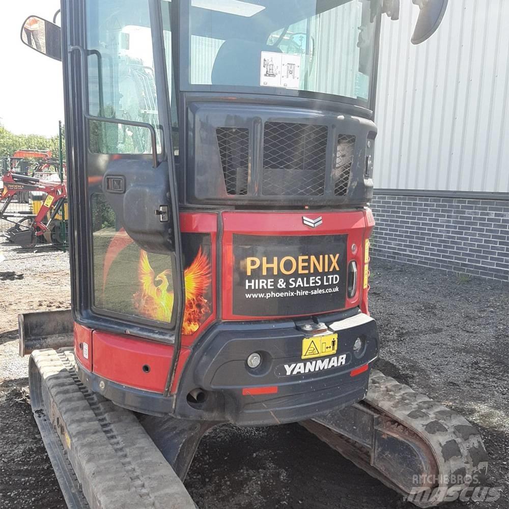 Yanmar Vio 38 Minikaivukoneet < 7t