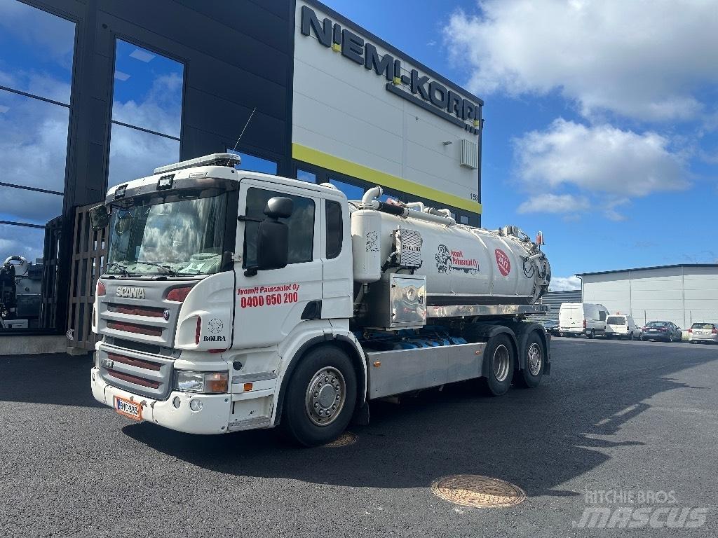 Scania P340 6x2*4 Paine-/imuautot