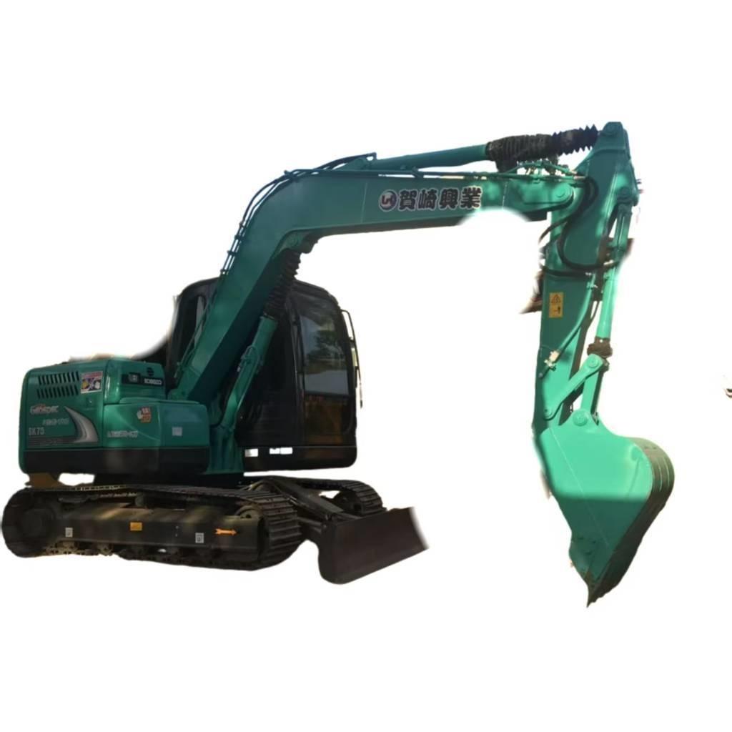 Kobelco SK 75 Midikaivukoneet 7t - 12t