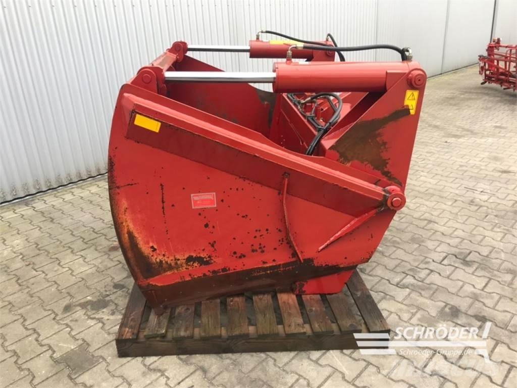 Strautmann SZ 234 Säiliörehun purkulaitteet