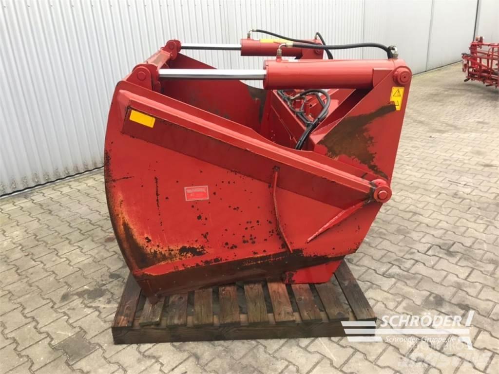 Strautmann SZ 234 Säiliörehun purkulaitteet