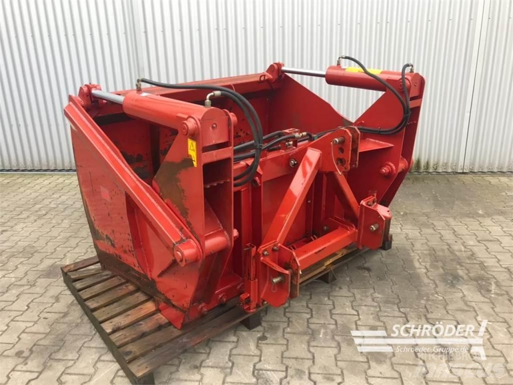 Strautmann SZ 234 Säiliörehun purkulaitteet