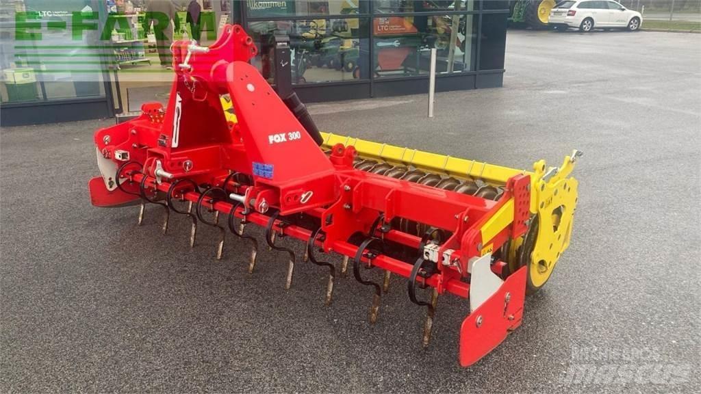 Pöttinger Fox 300 Jyrsimet