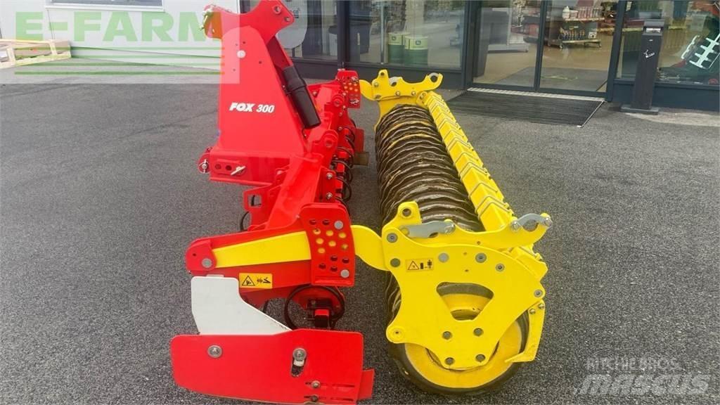 Pöttinger Fox 300 Jyrsimet