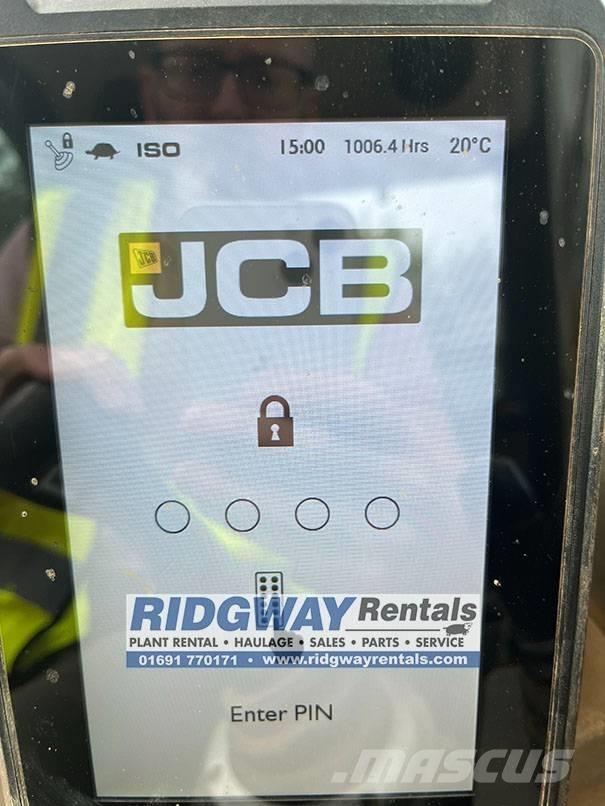 JCB 50 Z-2 Minikaivukoneet < 7t