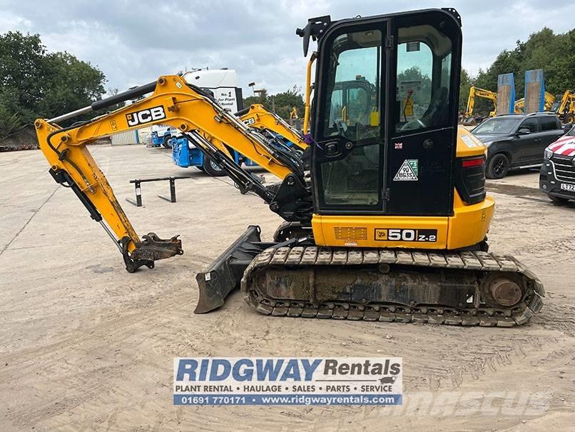 JCB 50 Z-2 Minikaivukoneet < 7t