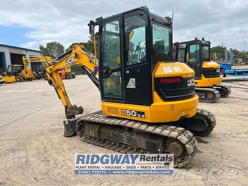 JCB 50 Z-2 Minikaivukoneet < 7t