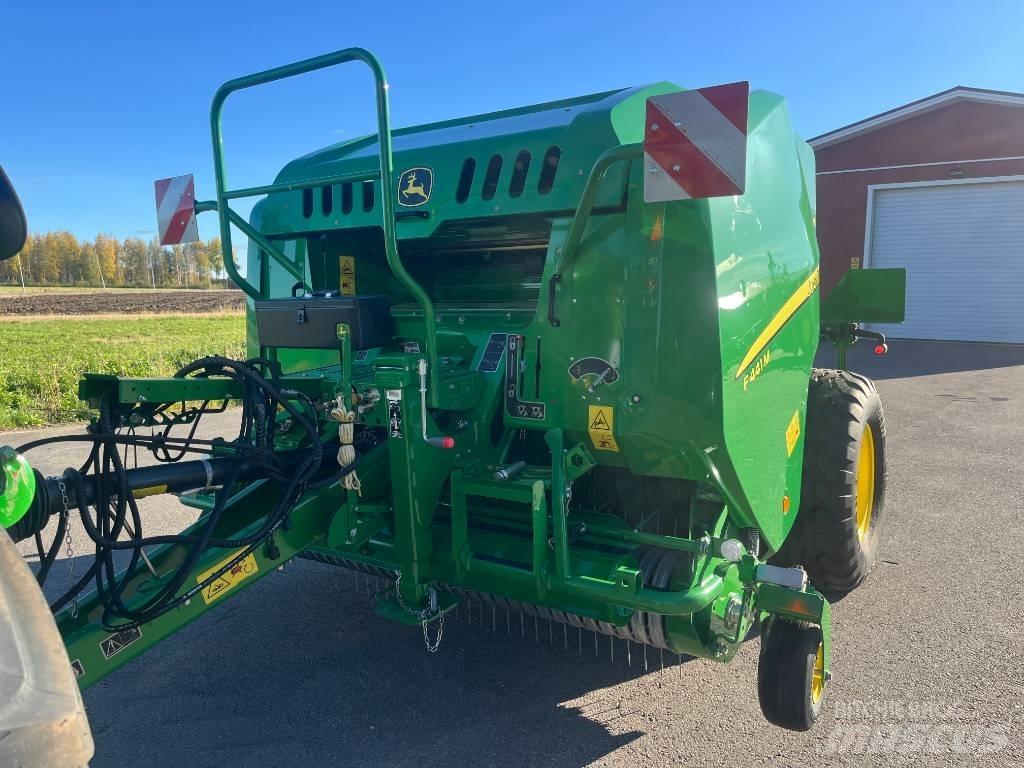 John Deere F441M Pyöröpaalaimet