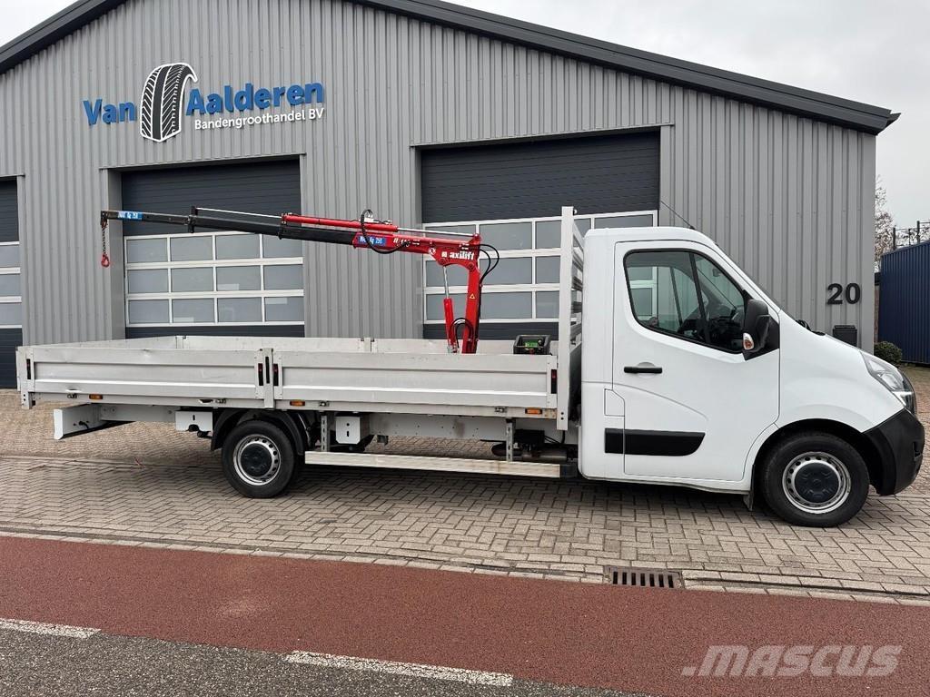 Opel Movano Lava-autot