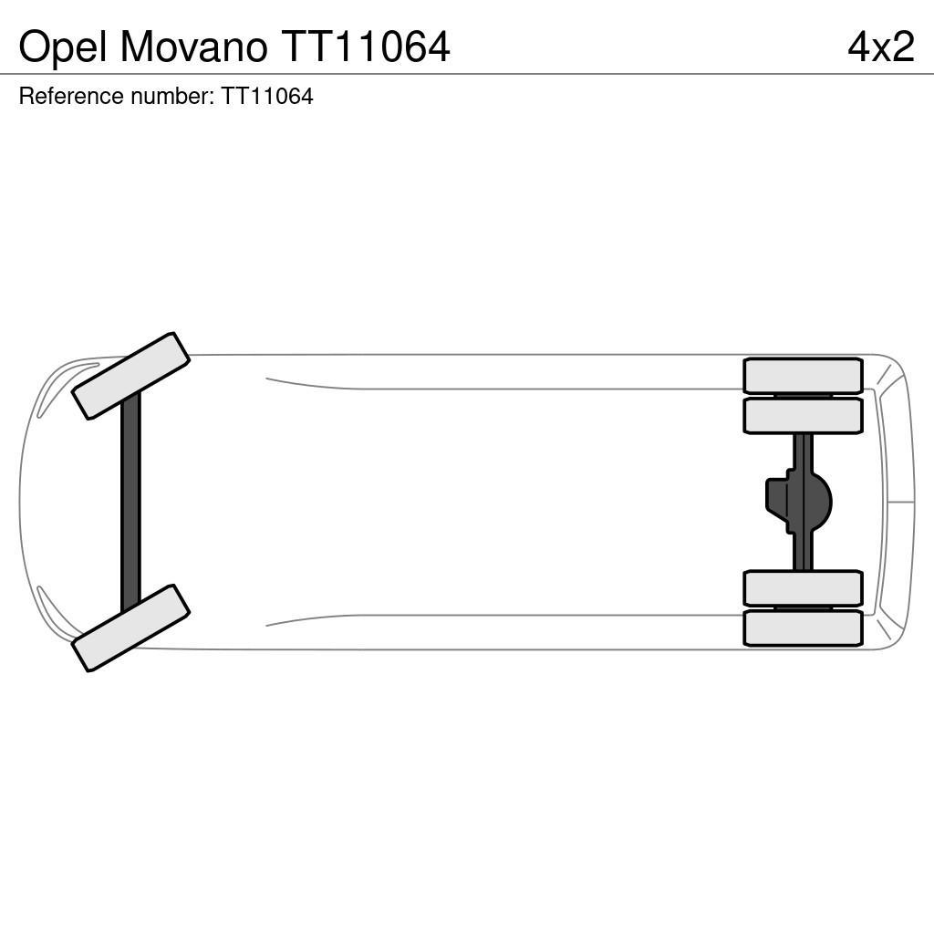 Opel Movano Lava-autot