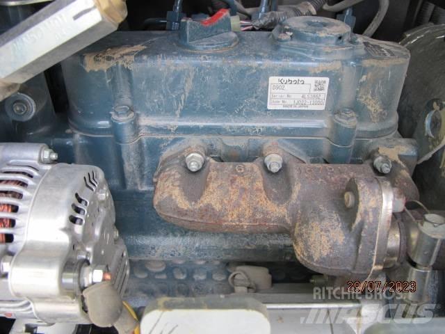 Kubota KX 019-4 Minikaivukoneet < 7t