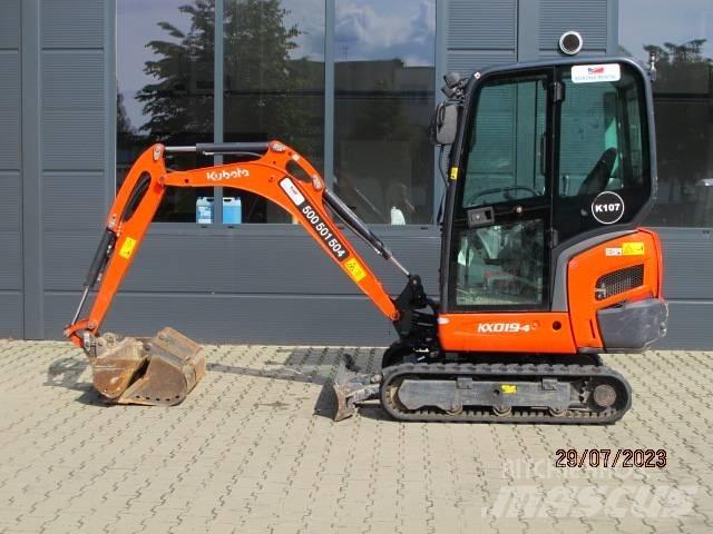 Kubota KX 019-4 Minikaivukoneet < 7t