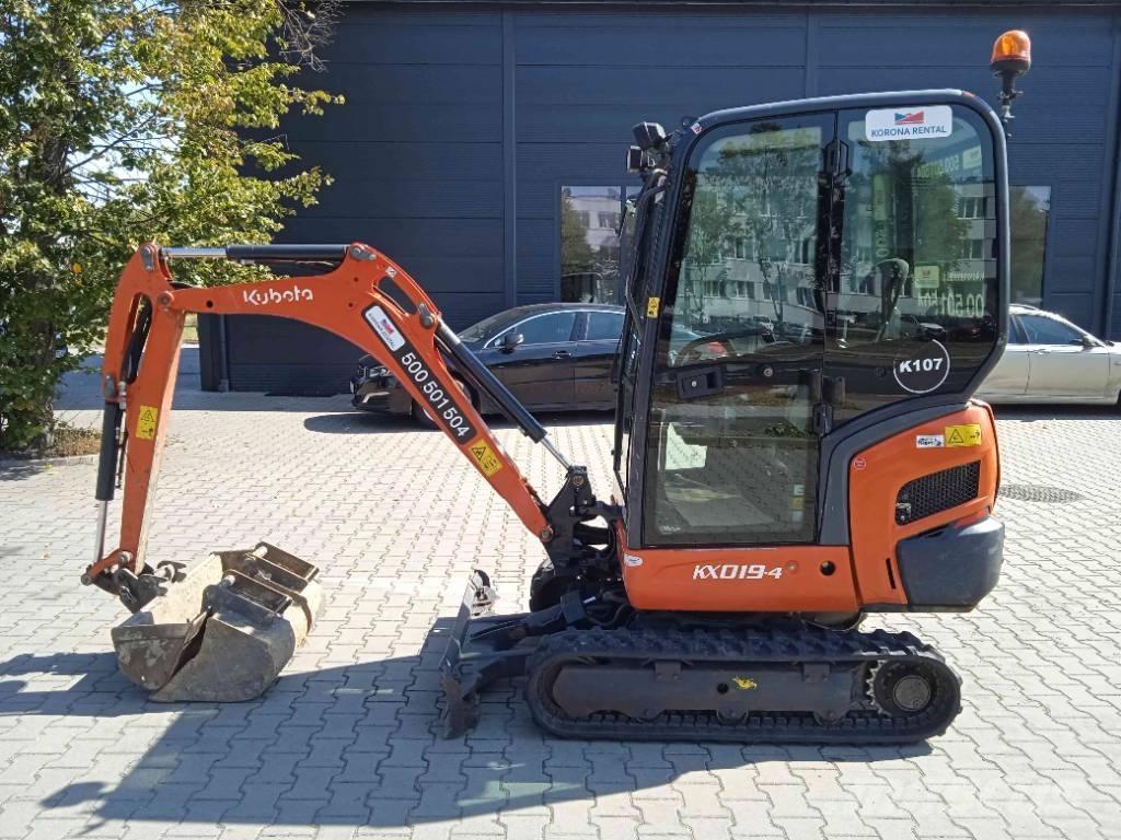 Kubota KX 019-4 Minikaivukoneet < 7t