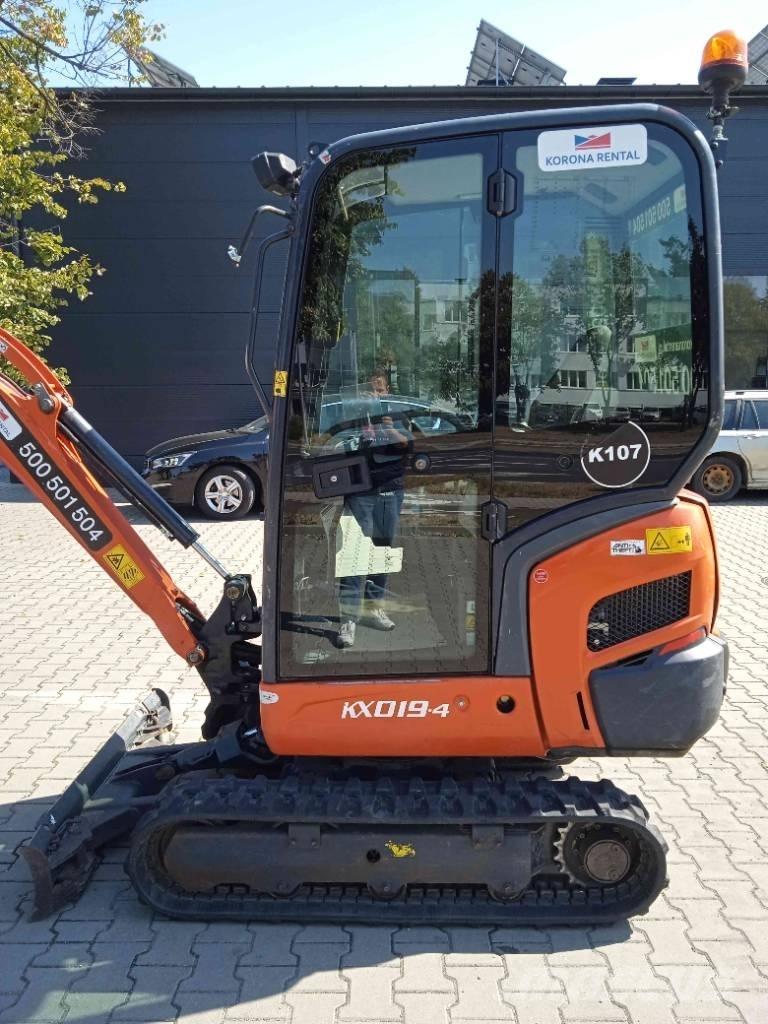 Kubota KX 019-4 Minikaivukoneet < 7t