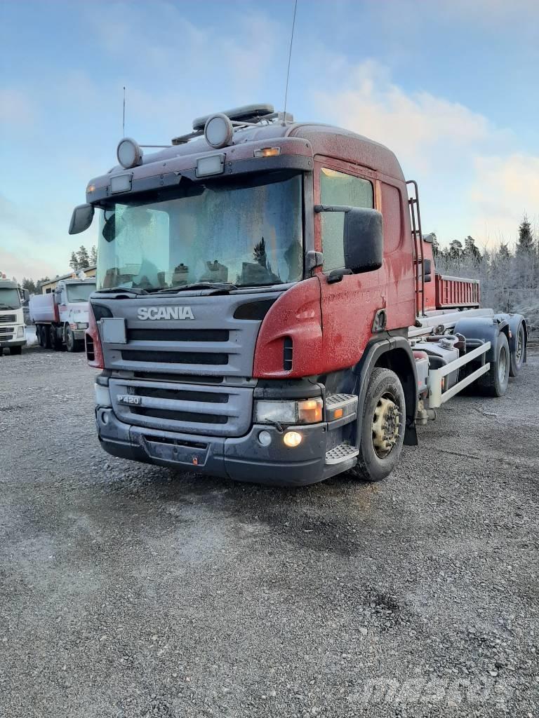 Scania P 420 Kontti-/tasonostoautot