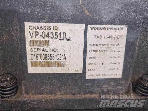 Volvo TAD1640GE Moottorit