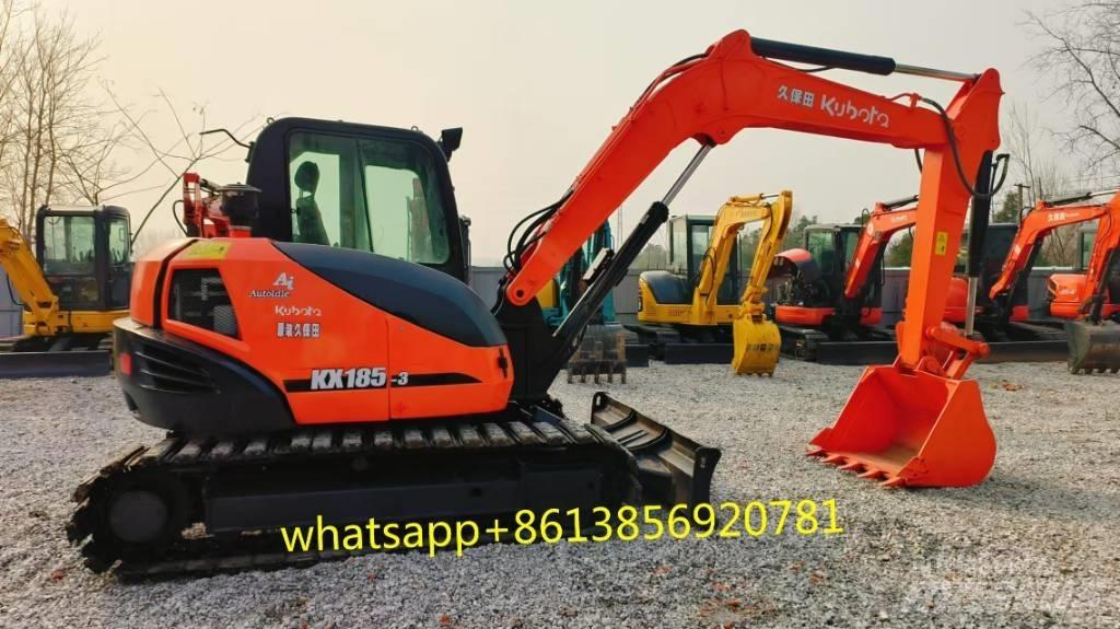 Kubota KX 185-3 Midikaivukoneet 7t - 12t