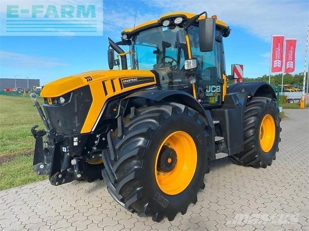 JCB 4220 icon Traktorit