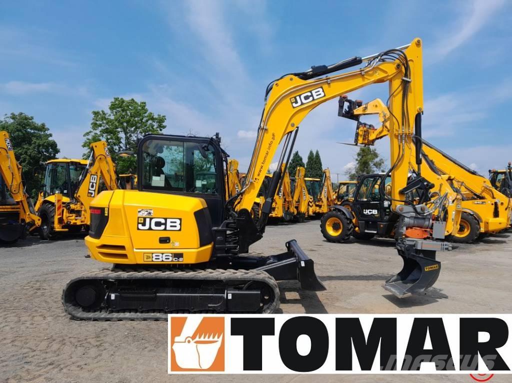 JCB 86 C-2 Midikaivukoneet 7t - 12t