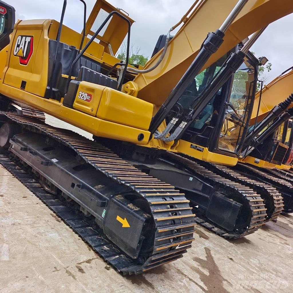 CAT 320GC Telakaivukoneet