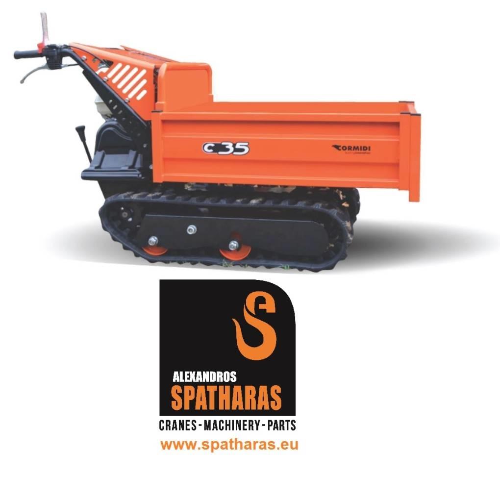 Cormidi C35 Series Teladumpperit