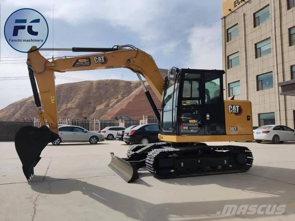 CAT 307 Telakaivukoneet