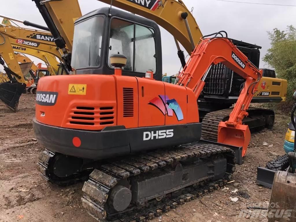 Doosan DH 55 Minikaivukoneet < 7t