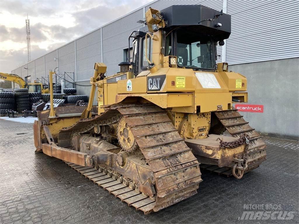 CAT D6T LGP Telaketjupuskutraktorit
