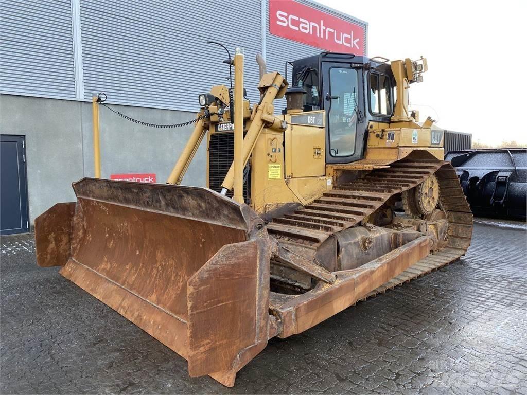 CAT D6T LGP Telaketjupuskutraktorit