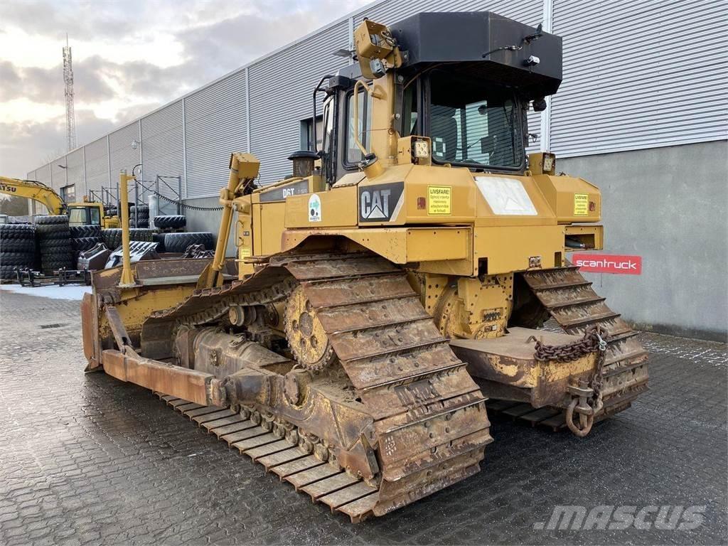 CAT D6T LGP Telaketjupuskutraktorit