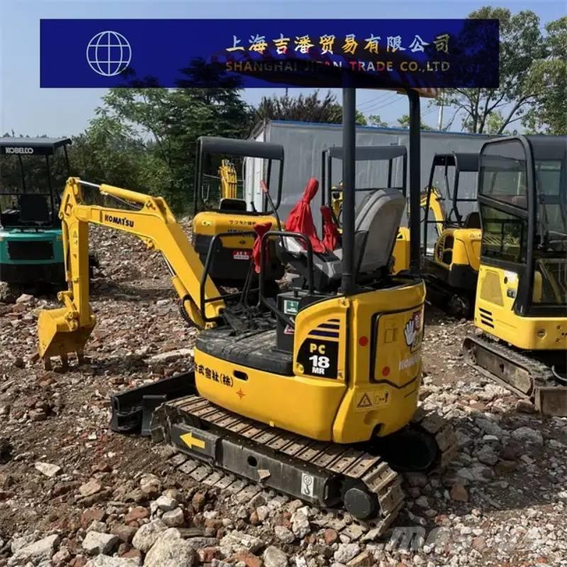 Komatsu PC 18 MR Minikaivukoneet < 7t