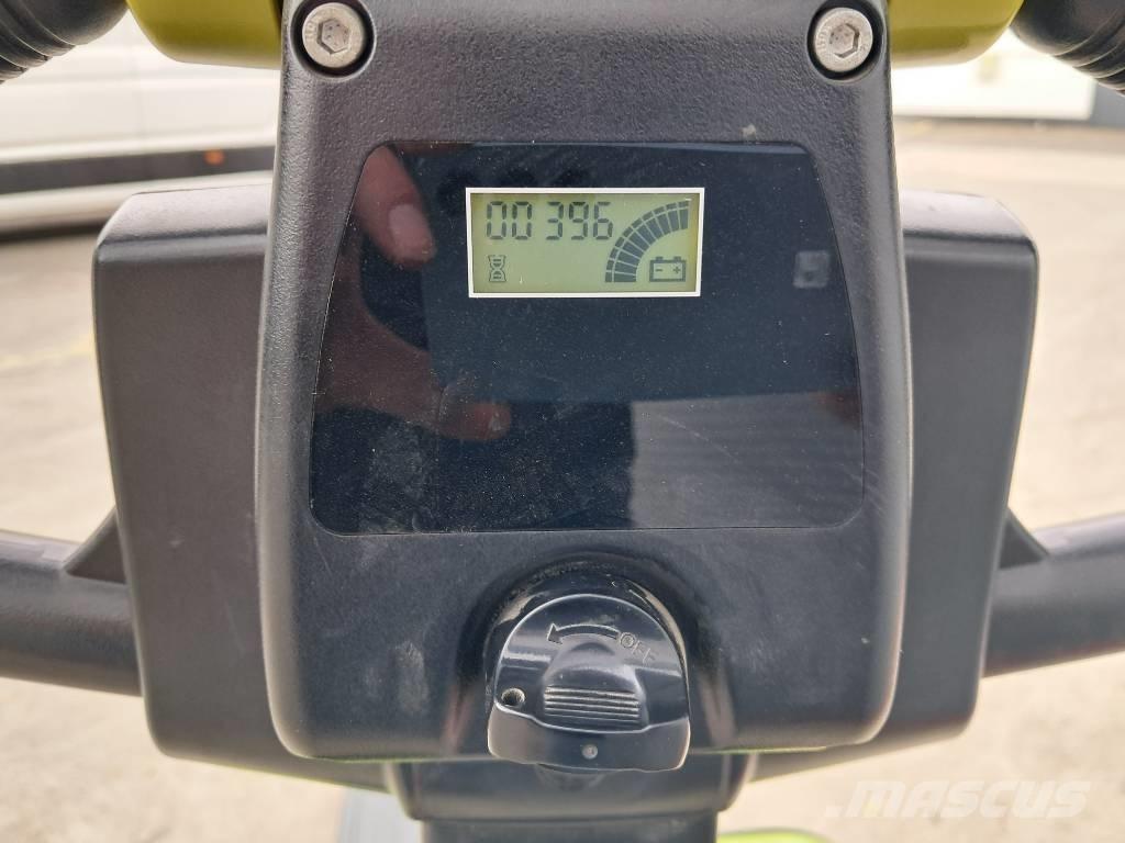 Clark WPio 15 Sähkötrukit