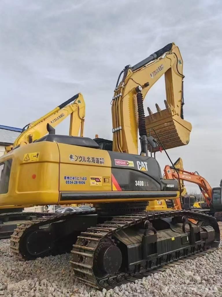 CAT 340D2L Telakaivukoneet