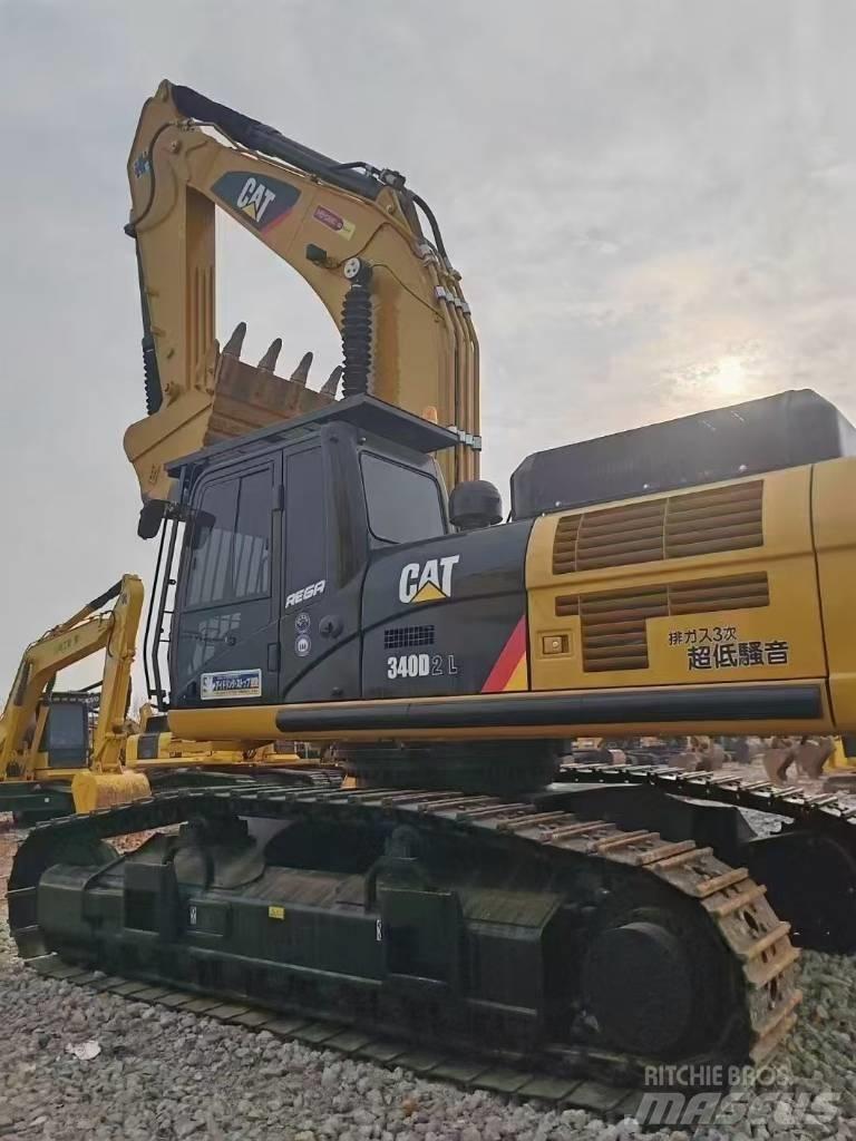 CAT 340D2L Telakaivukoneet
