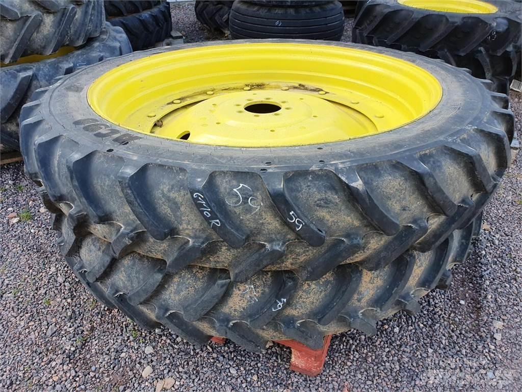 Mitas 270/95R48 x2 Renkaat ja vanteet