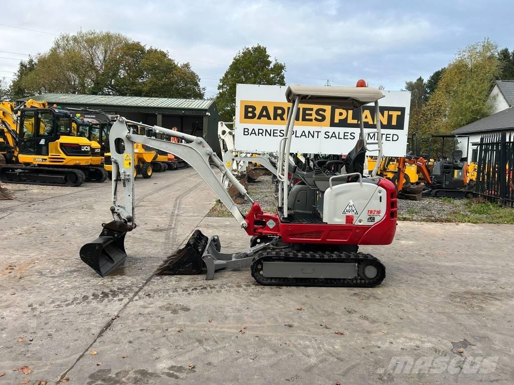 Takeuchi TB 216 Minikaivukoneet < 7t