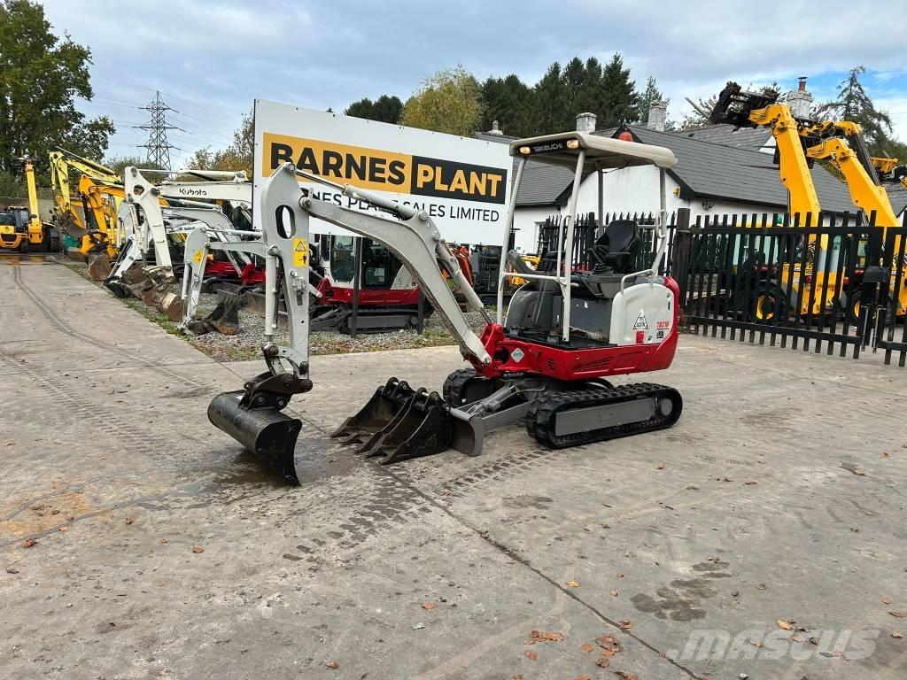 Takeuchi TB 216 Minikaivukoneet < 7t