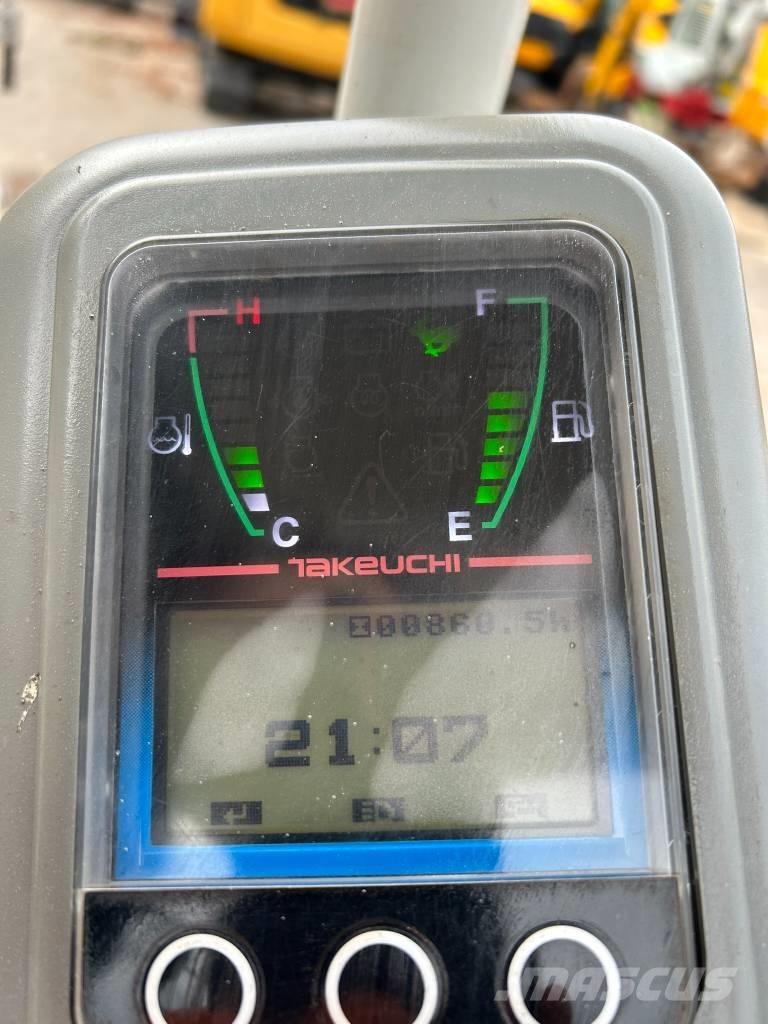 Takeuchi TB 216 Minikaivukoneet < 7t